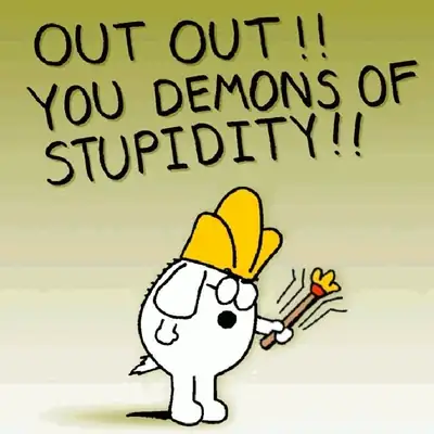 Dilbert Demon GIF